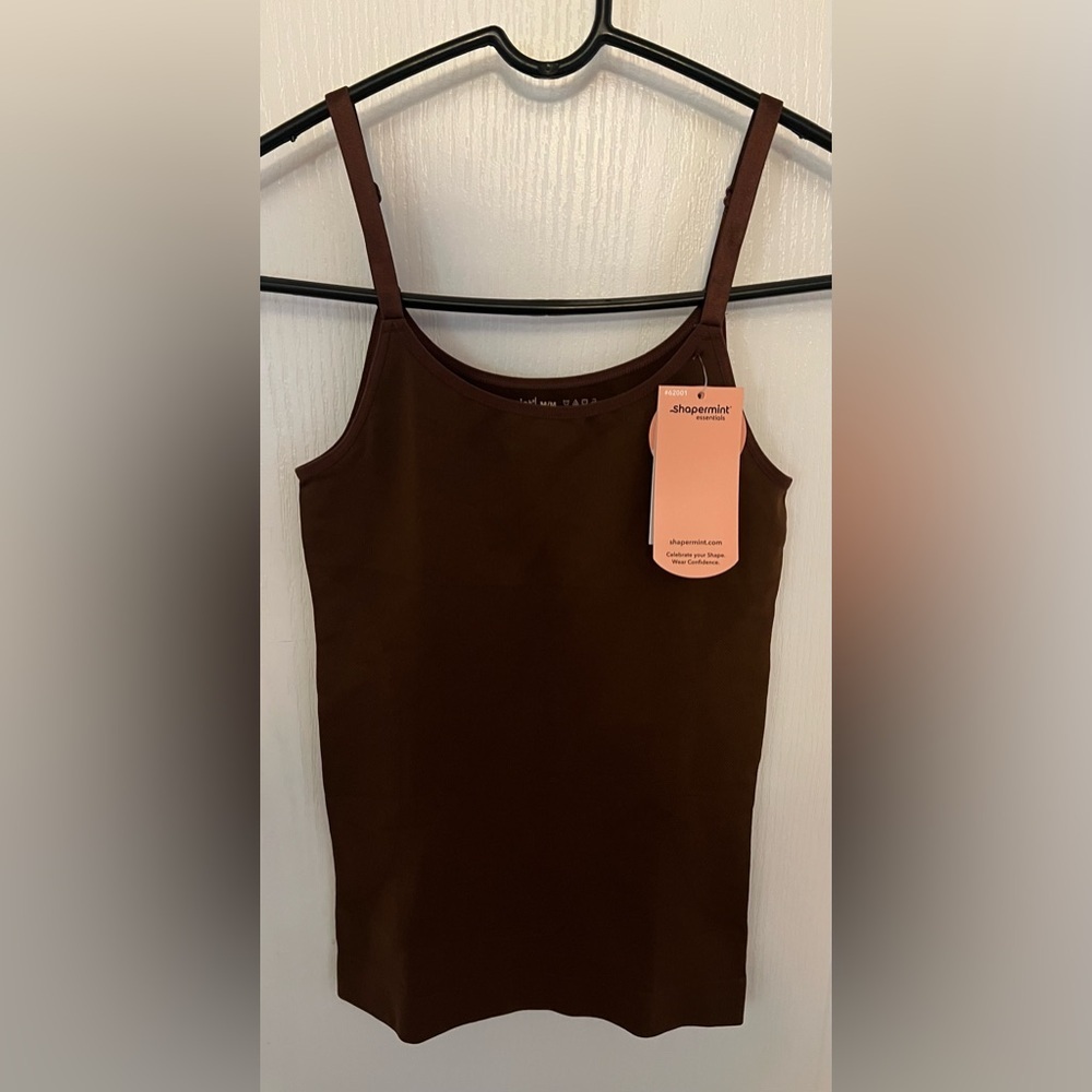 Shapermint Women's Chocolate Camisole